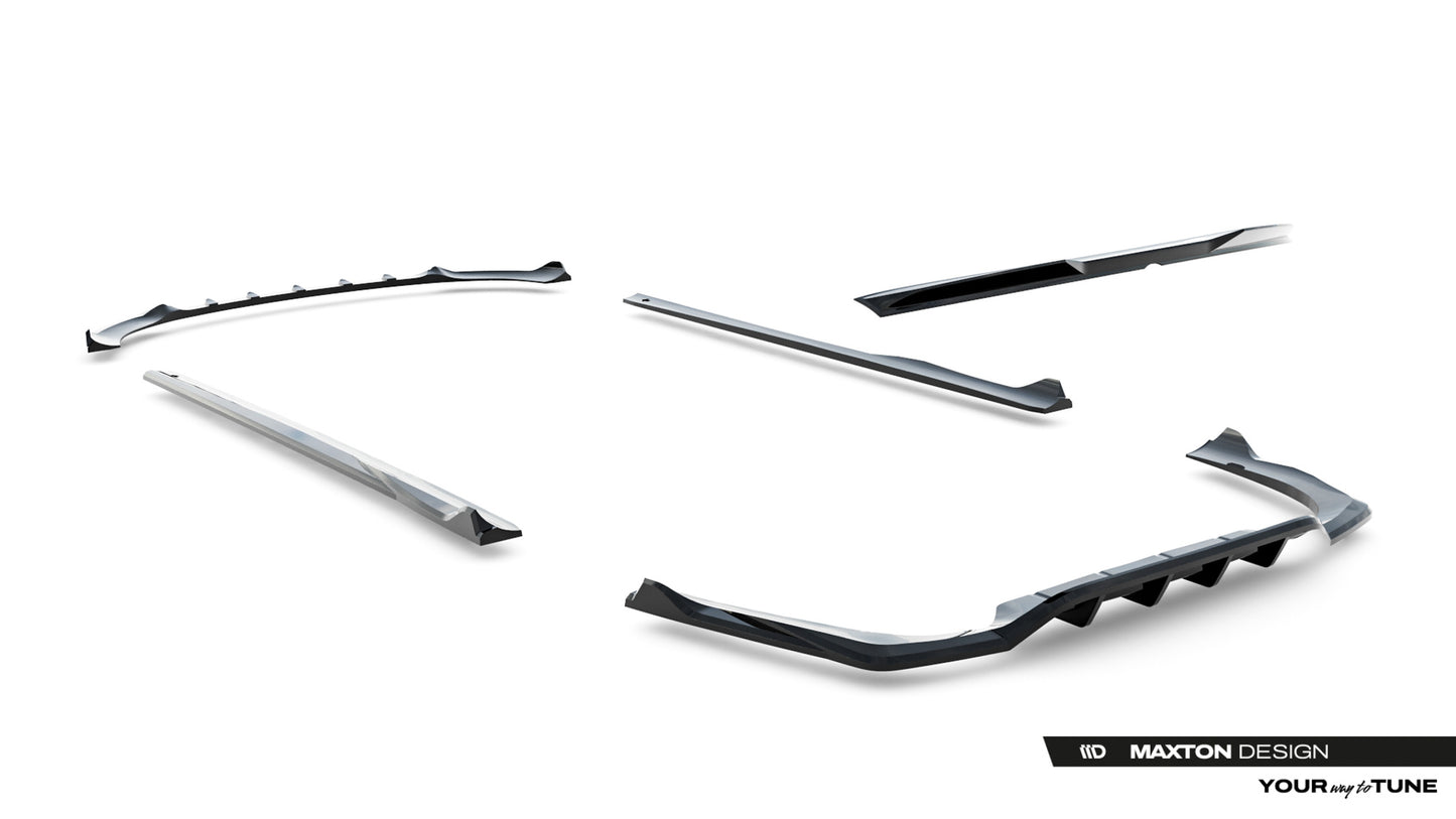 Set of Splitters Mercedes-Benz E AMG-Line W214