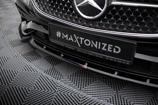 Set of Splitters Mercedes-Benz E AMG-Line W214