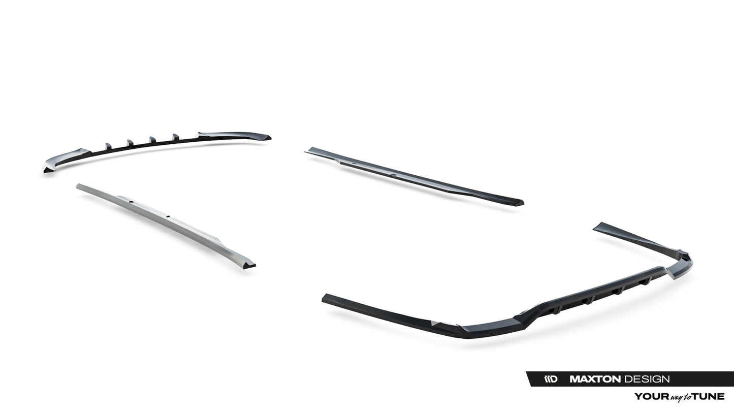 Set of Splitters Mercedes-Benz E Sedan W212 Facelift