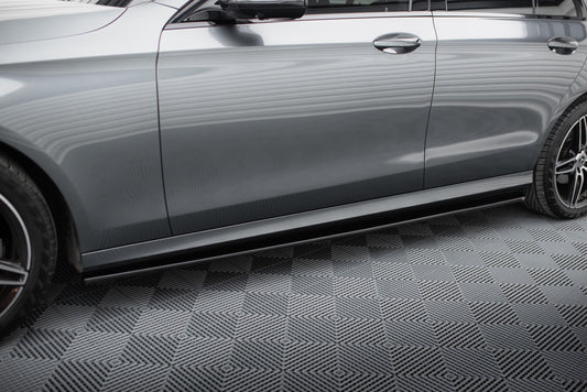 Set of Splitters Mercedes-Benz E Sedan W213 AMG-Line