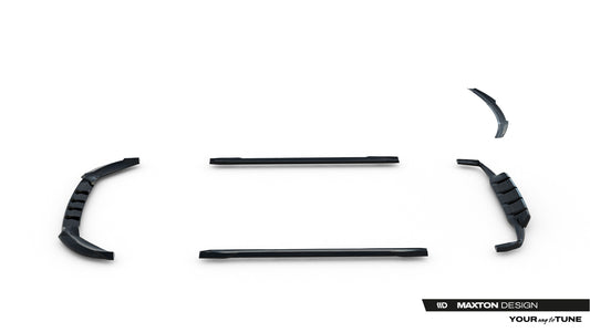 Set of Splitters Mercedes-Benz GLA 45 AMG X156 Facelift
