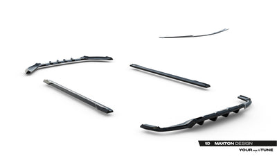 Set of Splitters Mercedes-Benz GLA 45 AMG X156 Facelift