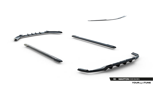 Set of Splitters Mercedes-Benz GLA 45 AMG X156 Facelift