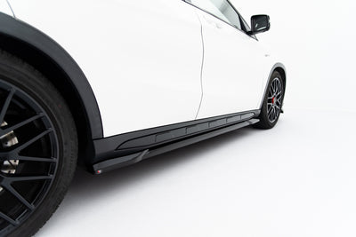 Set of Splitters Mercedes-Benz GLA 45 AMG X156 Facelift