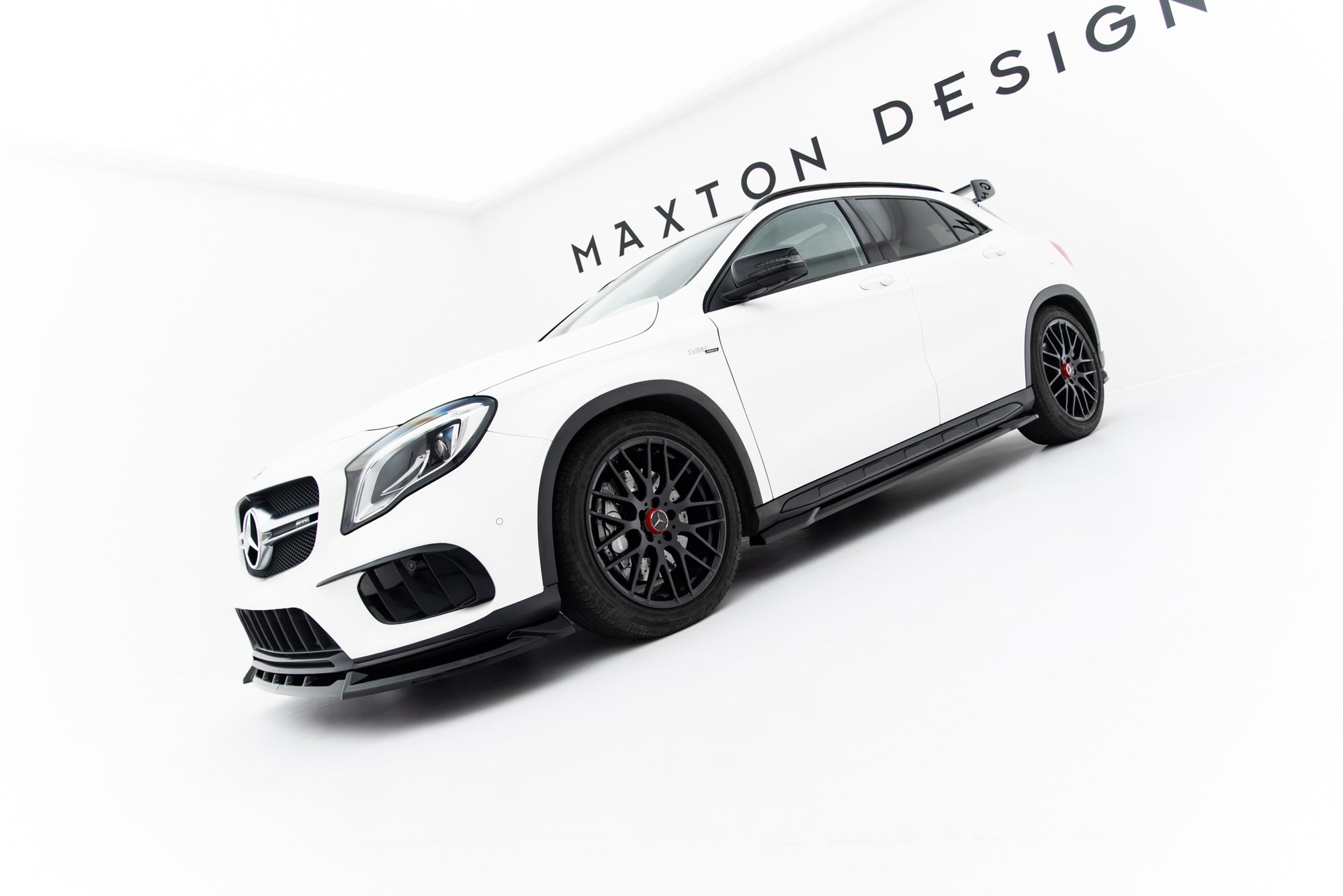 Set of Splitters Mercedes-Benz GLA 45 AMG X156 Facelift – Maxton Design
