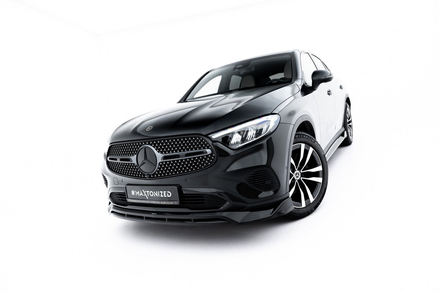 Set of Splitters Mercedes-Benz GLC Coupe C254