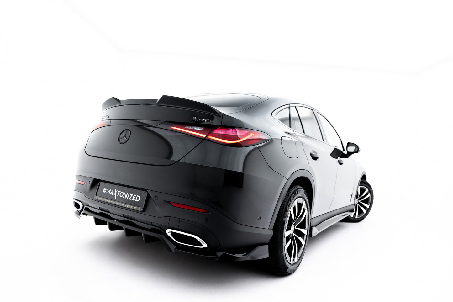Set of Splitters Mercedes-Benz GLC Coupe C254