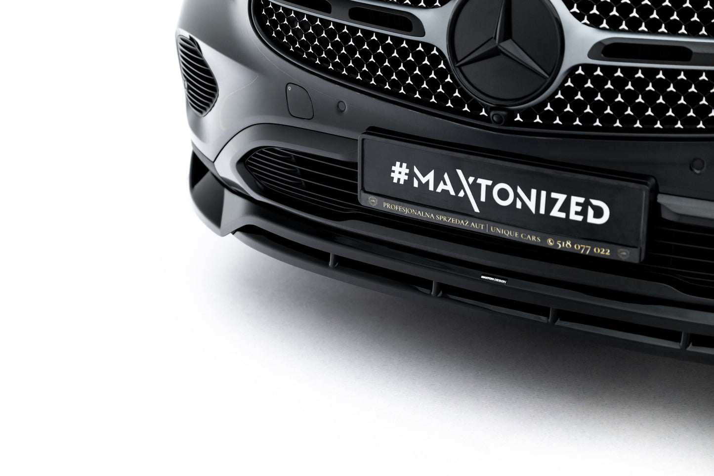 Set of Splitters Mercedes-Benz GLC Coupe C254