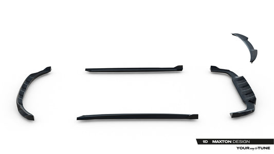 Set of Splitters Mercedes-Benz GLC Coupe C254