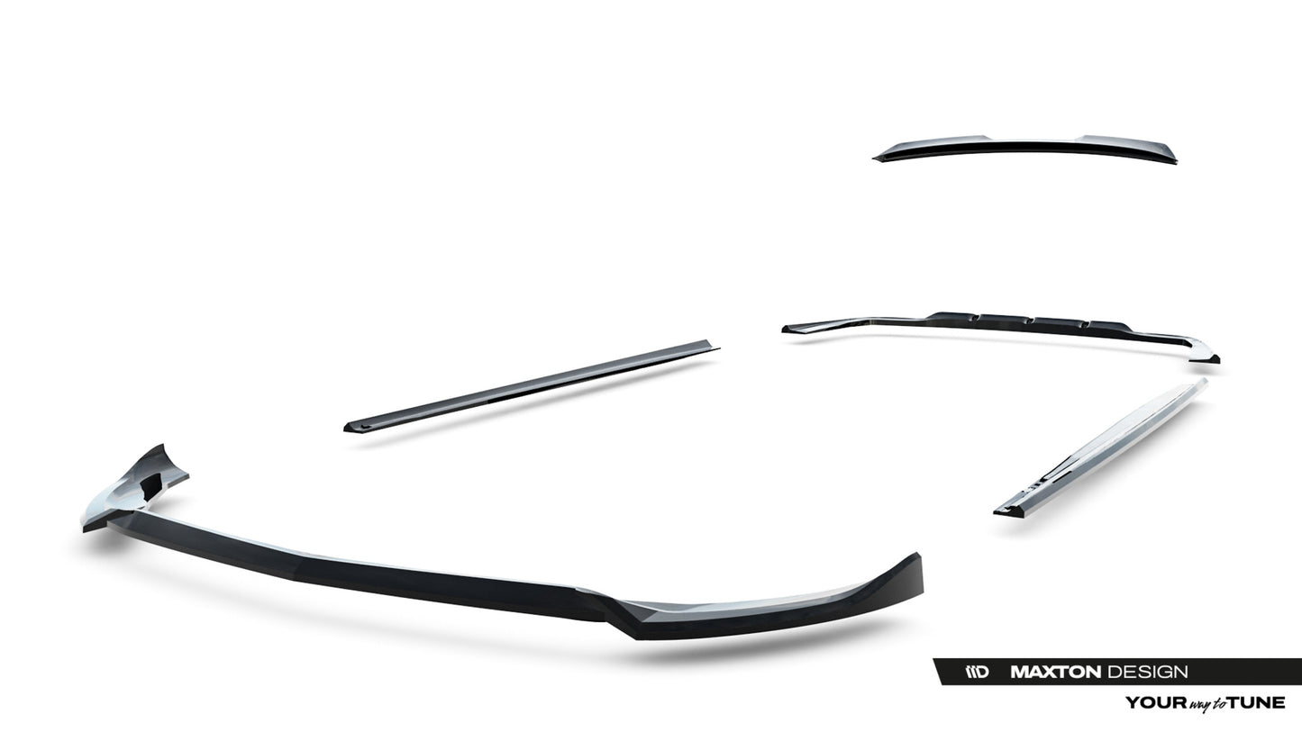 Set of Splitters Mercedes-Benz S Coupe AMG-Line C217 Facelift 