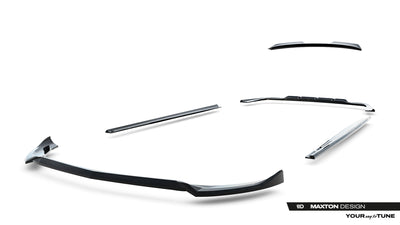 Set of Splitters Mercedes-Benz S Coupe AMG-Line C217 Facelift 