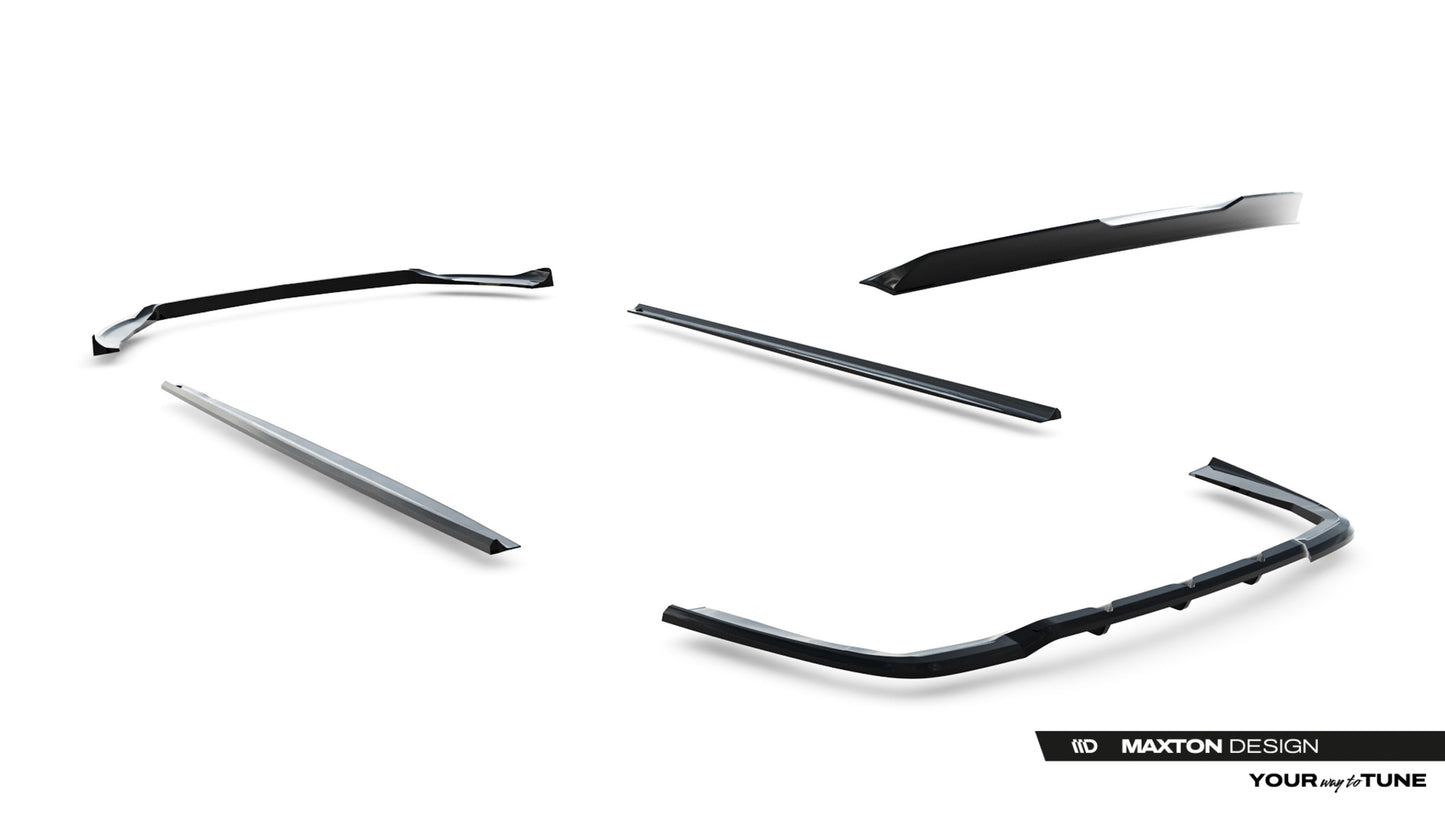 Set of Splitters Mercedes-Benz S Coupe AMG-Line C217 Facelift 