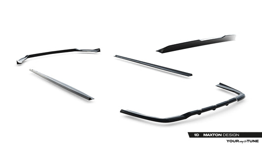 Set of Splitters Mercedes-Benz S Coupe AMG-Line C217 Facelift 