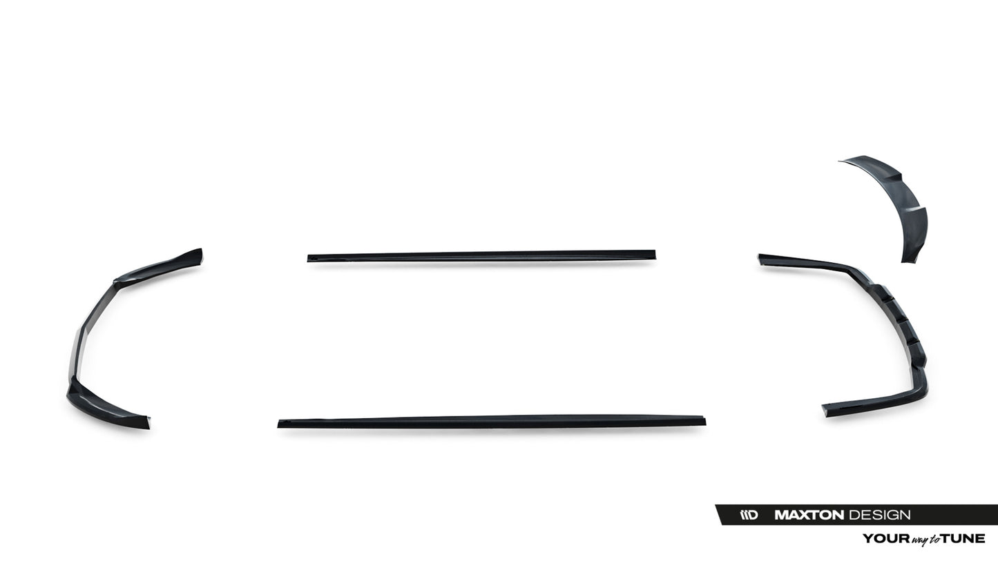Set of Splitters Mercedes-Benz S Coupe AMG-Line C217 Facelift 