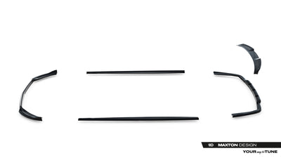 Set of Splitters Mercedes-Benz S Coupe AMG-Line C217 Facelift 