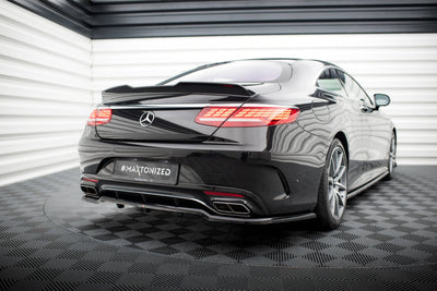 Set of Splitters Mercedes-Benz S Coupe AMG-Line C217 Facelift 