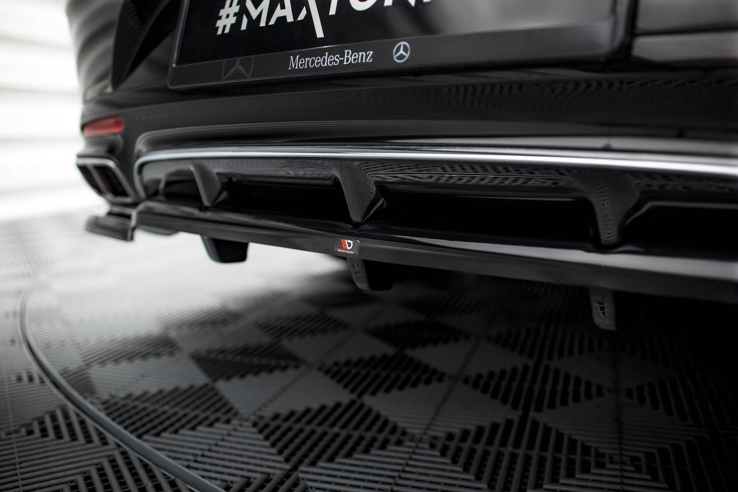 Set of Splitters Mercedes-Benz S Coupe AMG-Line C217 Facelift 