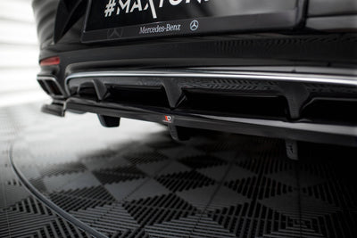 Set of Splitters Mercedes-Benz S Coupe AMG-Line C217 Facelift 