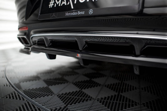 Set of Splitters Mercedes-Benz S Coupe AMG-Line C217 Facelift 