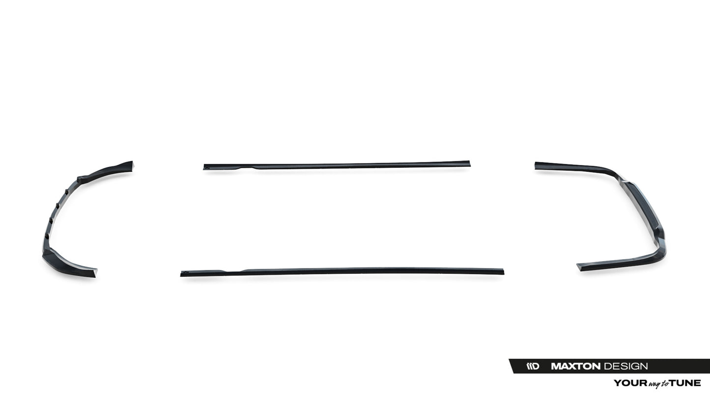 Set of Splitters Mercedes-Benz S Long AMG-Line W222 Facelift