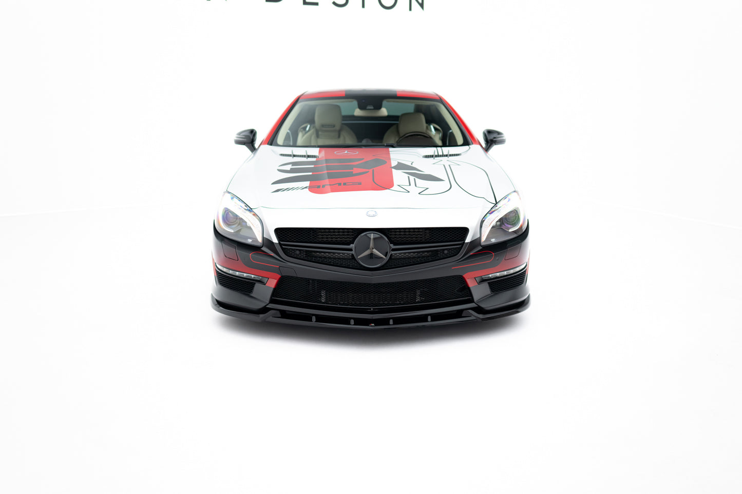Set of Splitters Mercedes-Benz SL 63 AMG R231