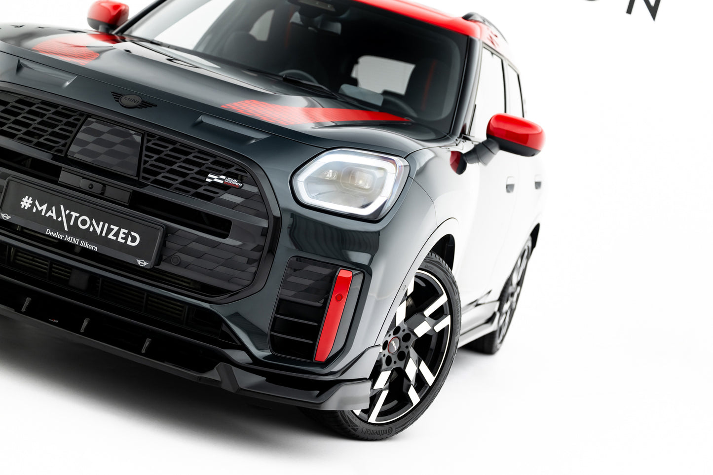 Set of Splitters Mini Countryman JCW U25