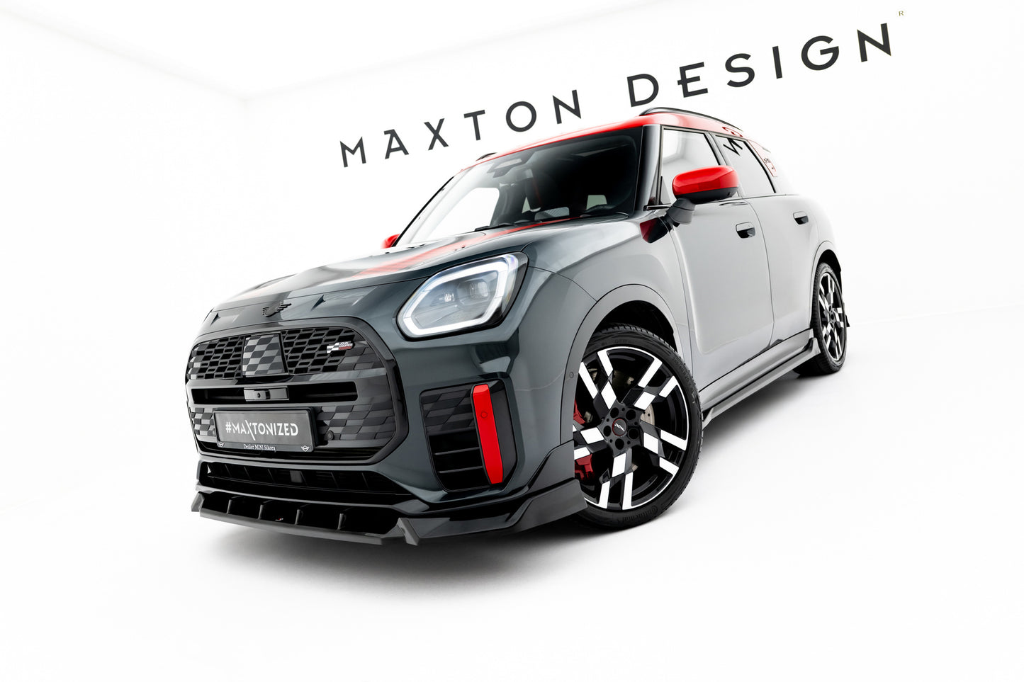 Set of Splitters Mini Countryman JCW U25