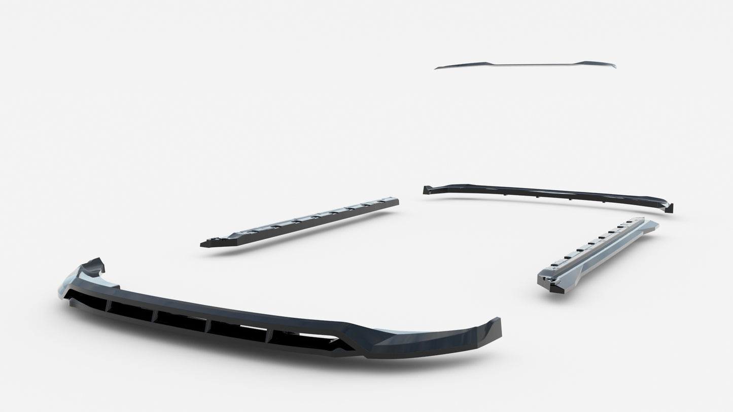 Set of Splitters Omoda 5 Mk1