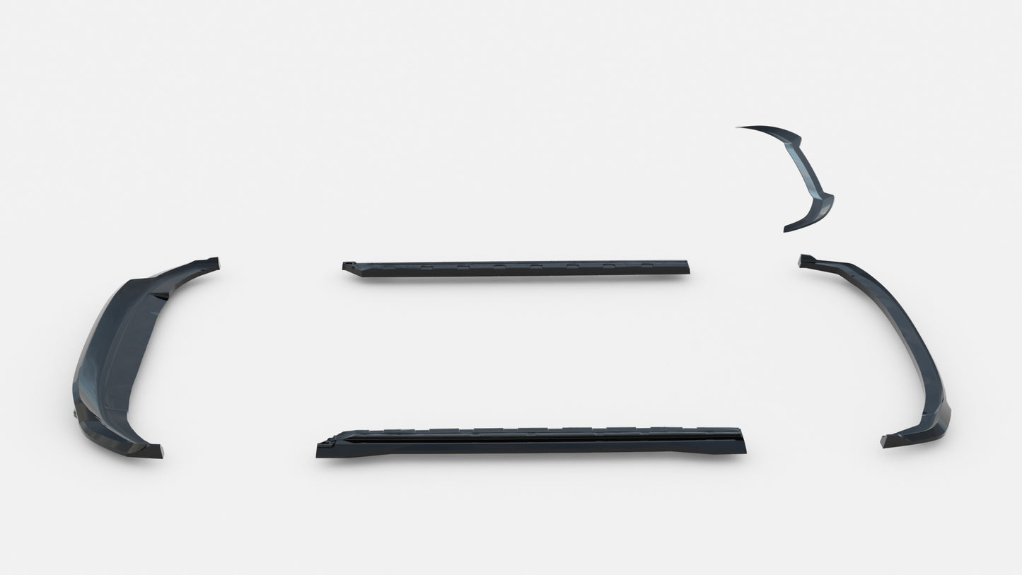 Set of Splitters Omoda 5 Mk1