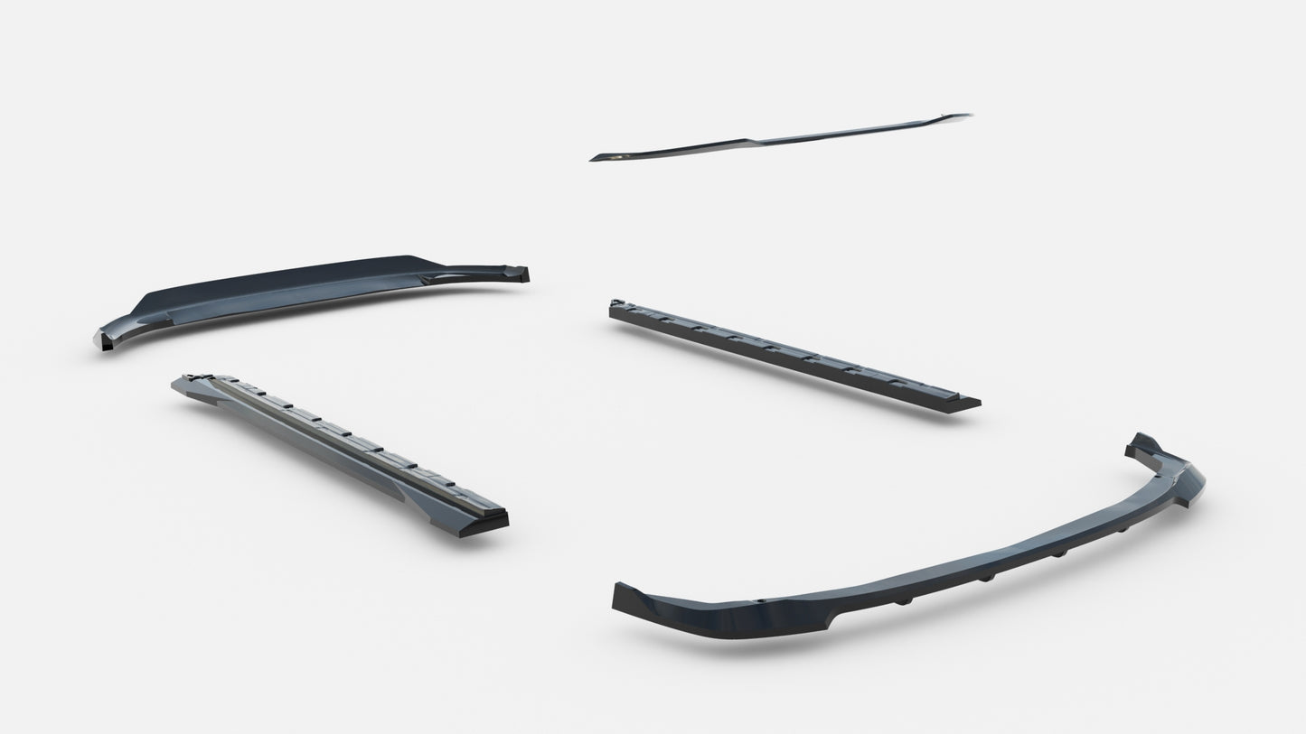 Set of Splitters Omoda 5 Mk1