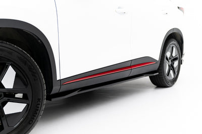 Set of Splitters Omoda 5 Mk1