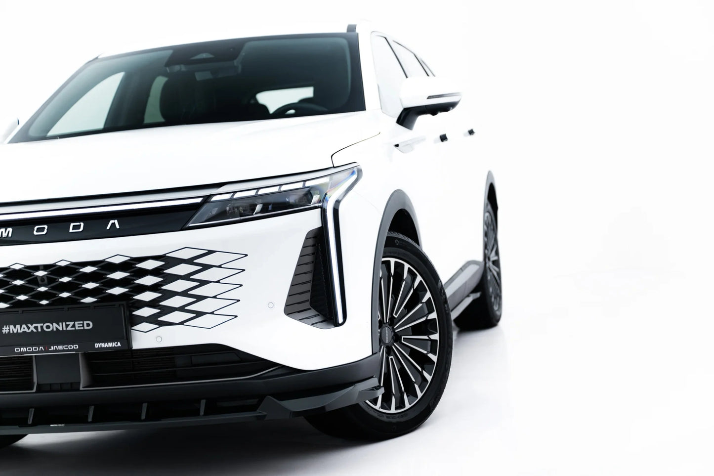 Set of Splitters Omoda 9 Mk1