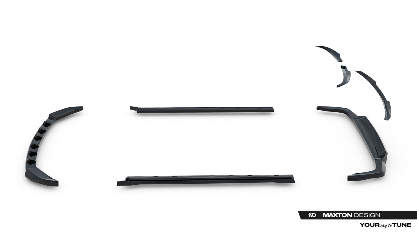 Set of Splitters Omoda 9 Mk1