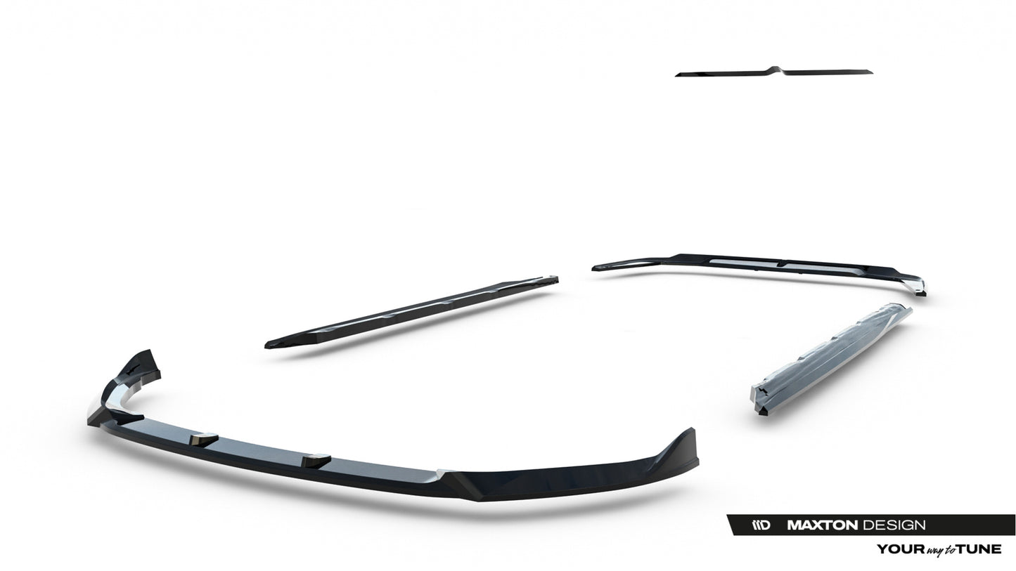 Set of Splitters Opel Astra Sports Tourer L (MK6)
