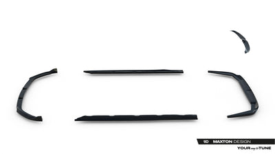 Set of Splitters Opel Astra Sports Tourer L (MK6)