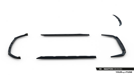 Set of Splitters Opel Astra Sports Tourer L (MK6)