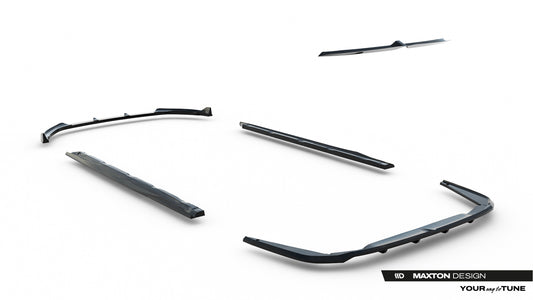 Set of Splitters Opel Astra Sports Tourer L (MK6)