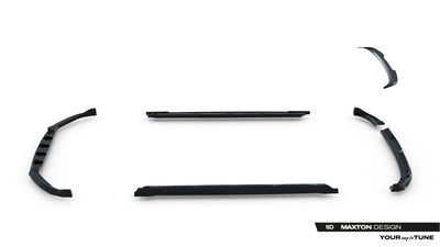 Set of Splitters Opel Corsa F Facelift (Mk6 Facelift)