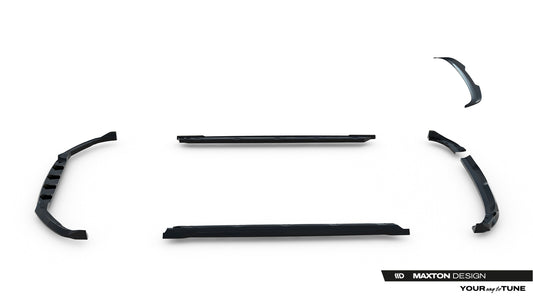 Set of Splitters Opel Corsa F Facelift (Mk6 Facelift)