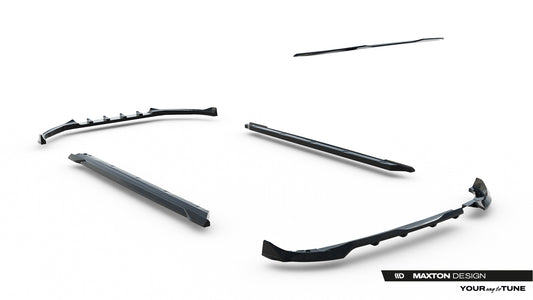 Set of Splitters Opel Corsa F Facelift (Mk6 Facelift)