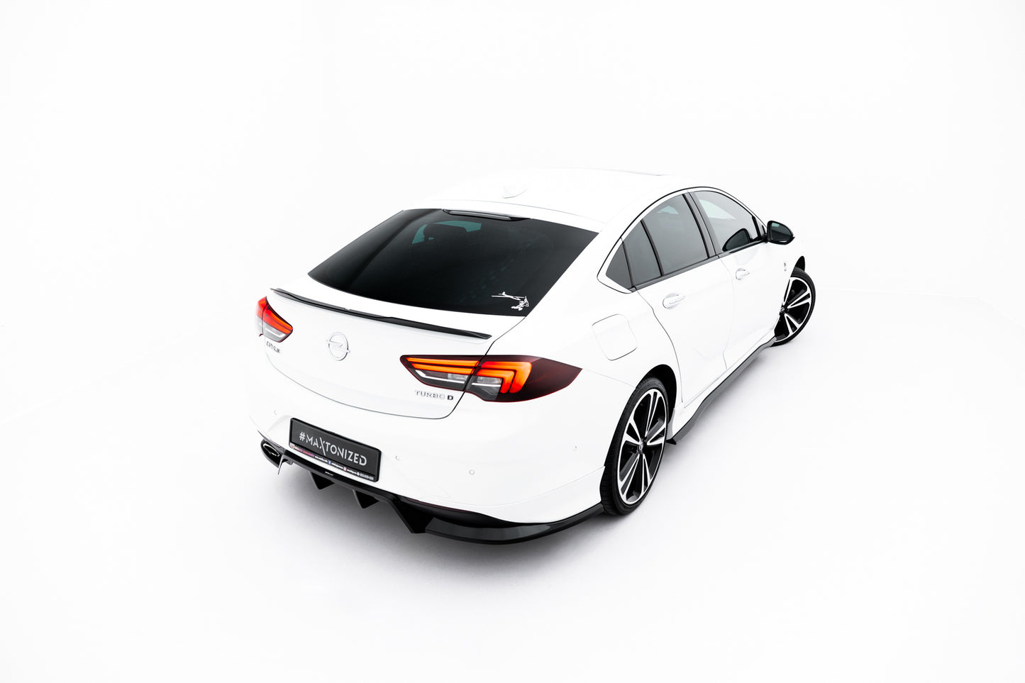 Set of Splitters Opel Insignia OPC-Line Mk2