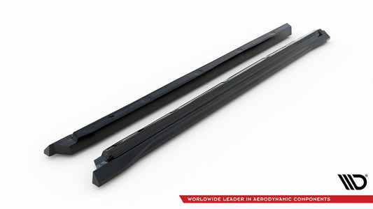 Set of Splitters Peugeot 408 Mk1