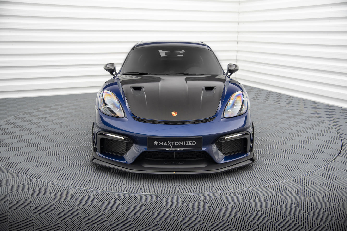Set of Splitters Porsche 718 Cayman GT4 RS 982c