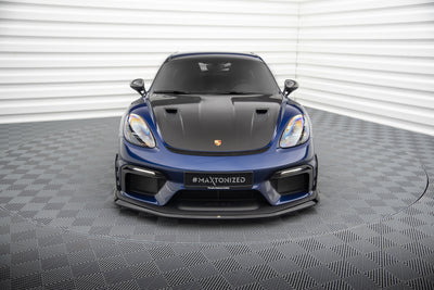 Set of Splitters Porsche 718 Cayman GT4 RS 982c