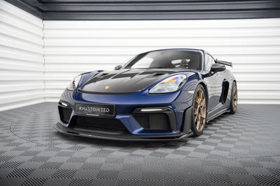 Set of Splitters Porsche 718 Cayman GT4 RS 982c