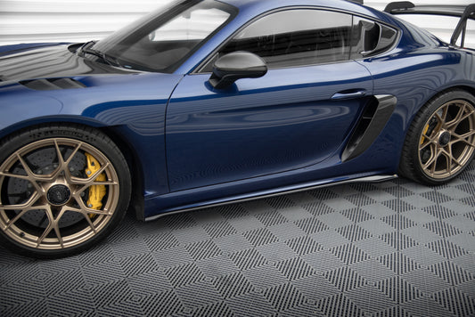Set of Splitters Porsche 718 Cayman GT4 RS 982c