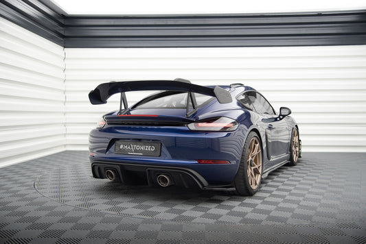 Set of Splitters Porsche 718 Cayman GT4 RS 982c