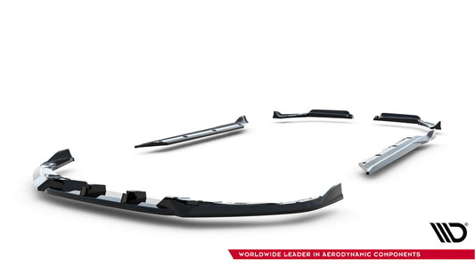 Set of Splitters Porsche 718 Cayman GTS 982c