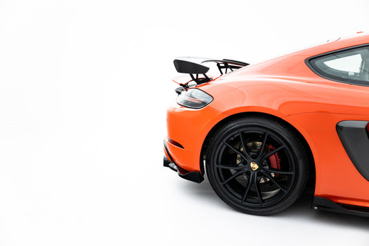 Set of Splitters Porsche 718 Cayman GTS 982c