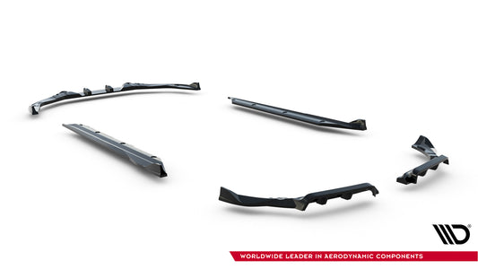 Set of Splitters Porsche 718 Cayman GTS 982c